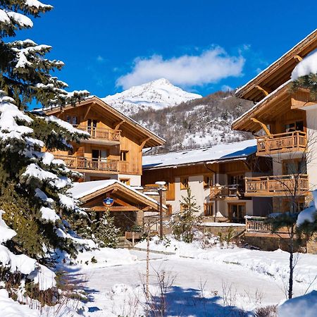 Lagrange Vacances Le Hameau Du Rocher Blanc Serre Chevalier Zewnętrze zdjęcie