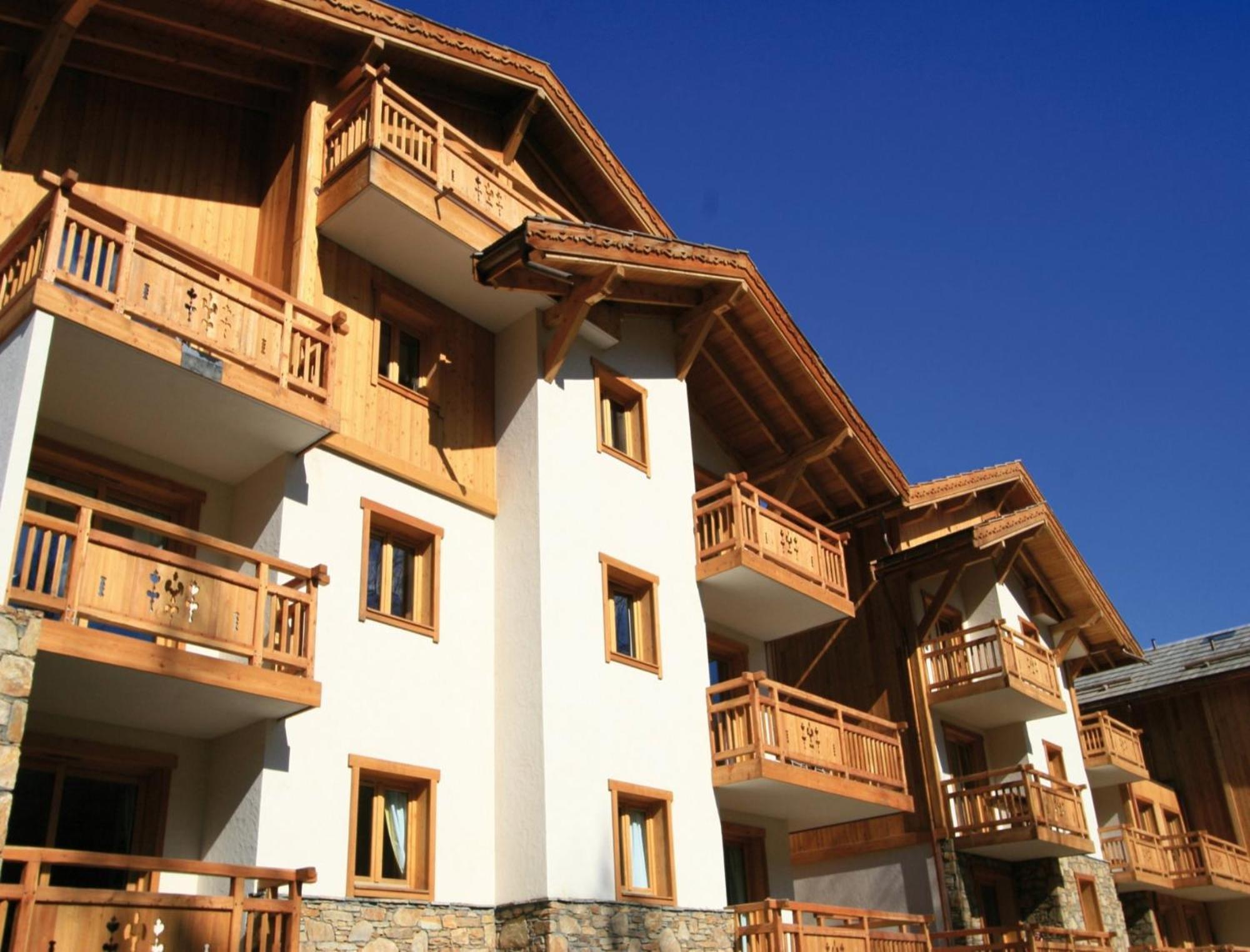 Lagrange Vacances Le Hameau Du Rocher Blanc Serre Chevalier Zewnętrze zdjęcie