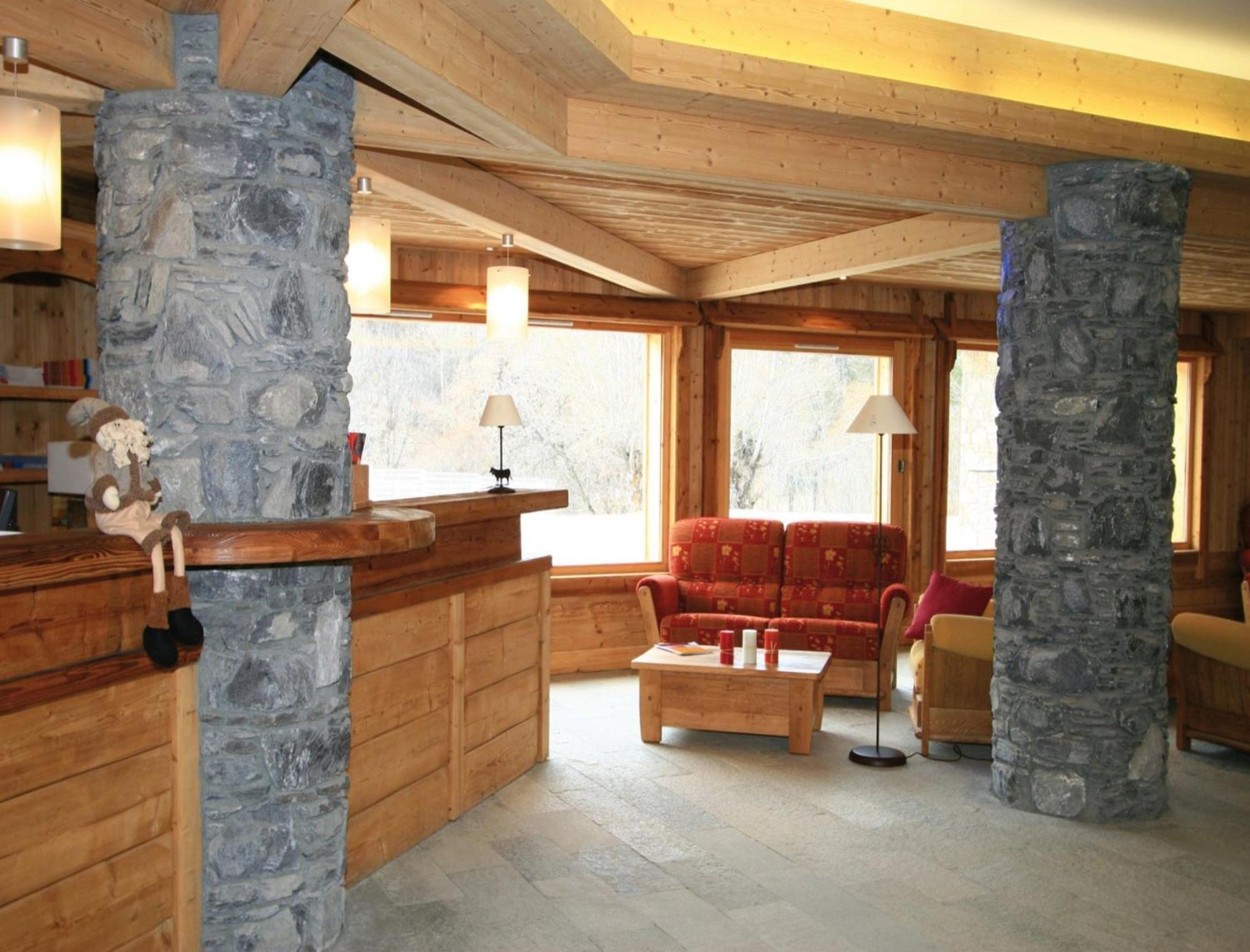 Lagrange Vacances Le Hameau Du Rocher Blanc Serre Chevalier Zewnętrze zdjęcie