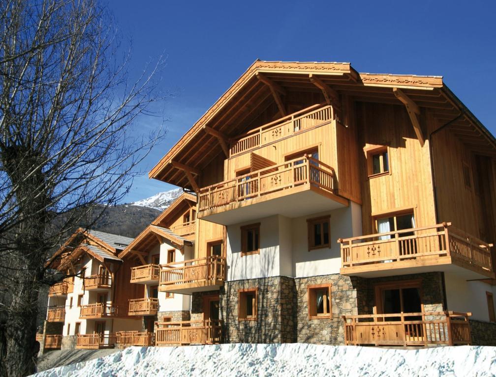 Lagrange Vacances Le Hameau Du Rocher Blanc Serre Chevalier Zewnętrze zdjęcie