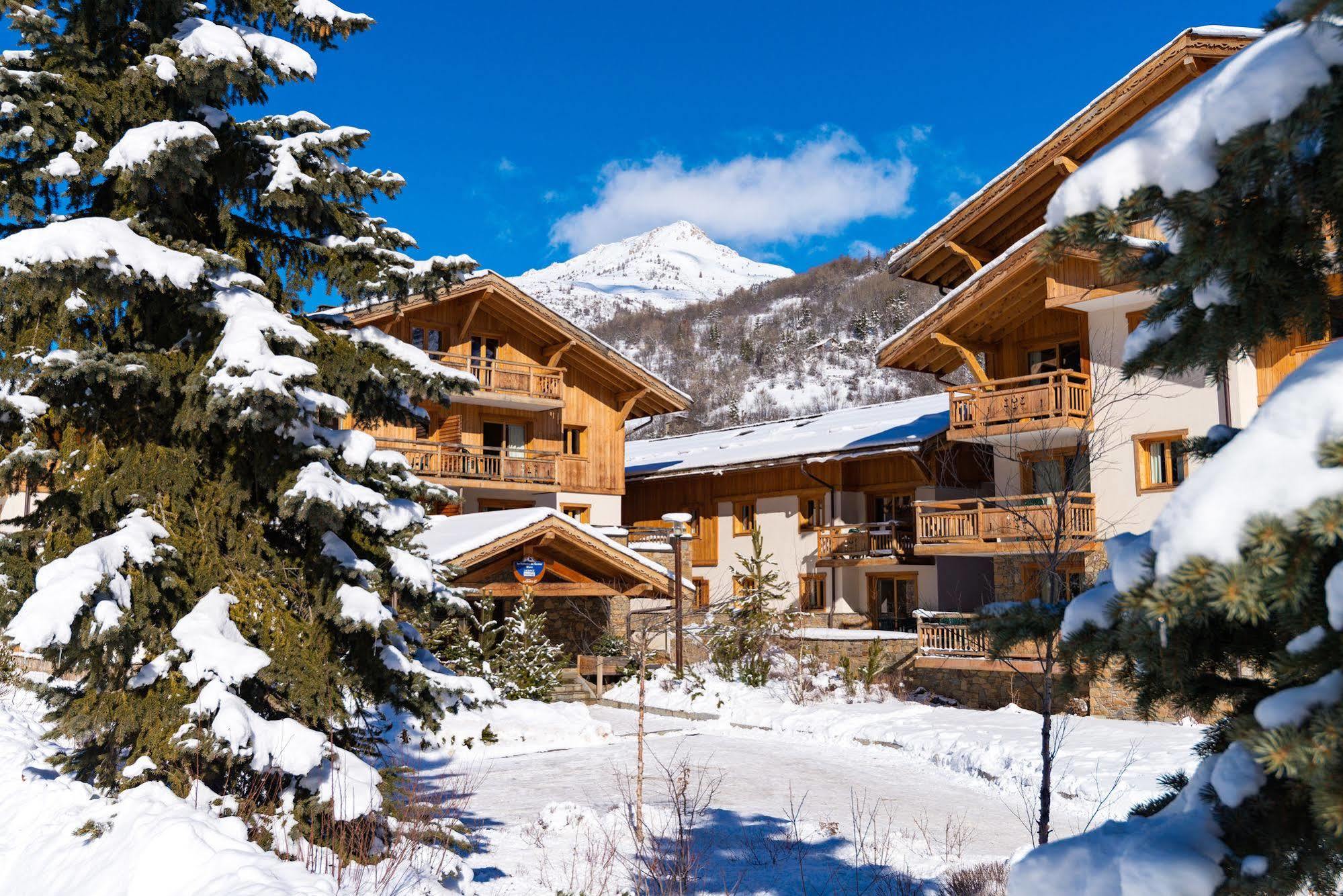 Lagrange Vacances Le Hameau Du Rocher Blanc Serre Chevalier Zewnętrze zdjęcie
