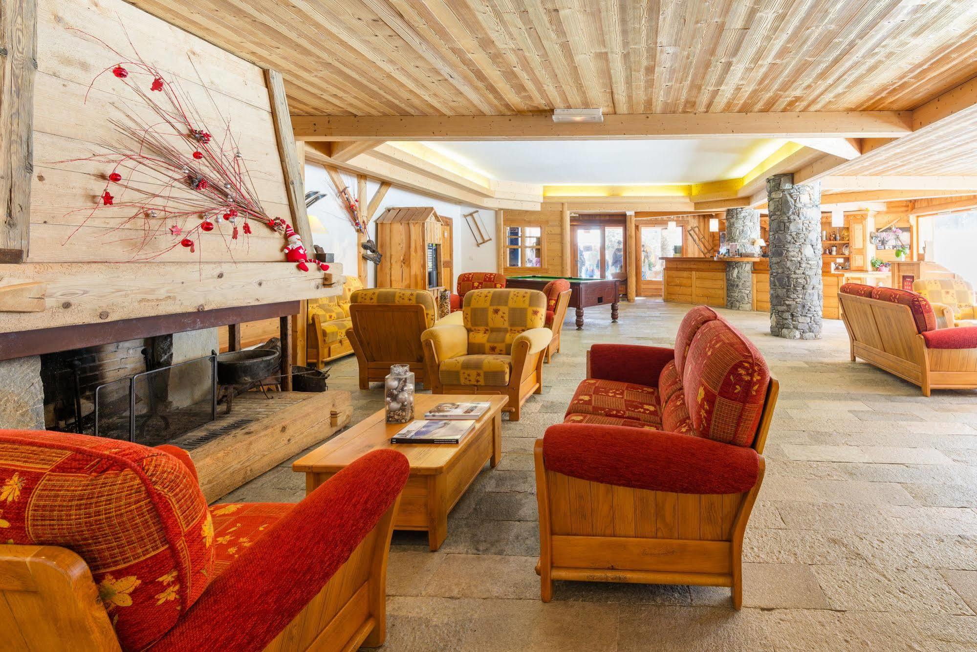 Lagrange Vacances Le Hameau Du Rocher Blanc Serre Chevalier Zewnętrze zdjęcie