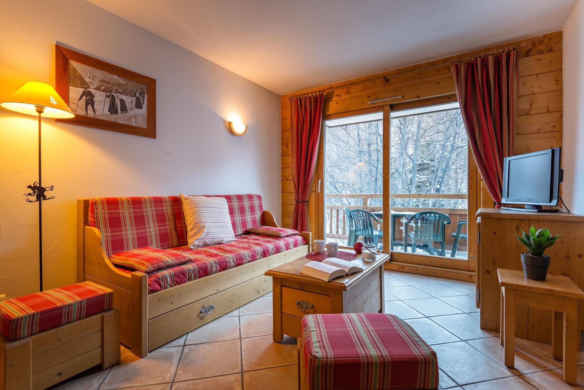 Lagrange Vacances Le Hameau Du Rocher Blanc Serre Chevalier Zewnętrze zdjęcie