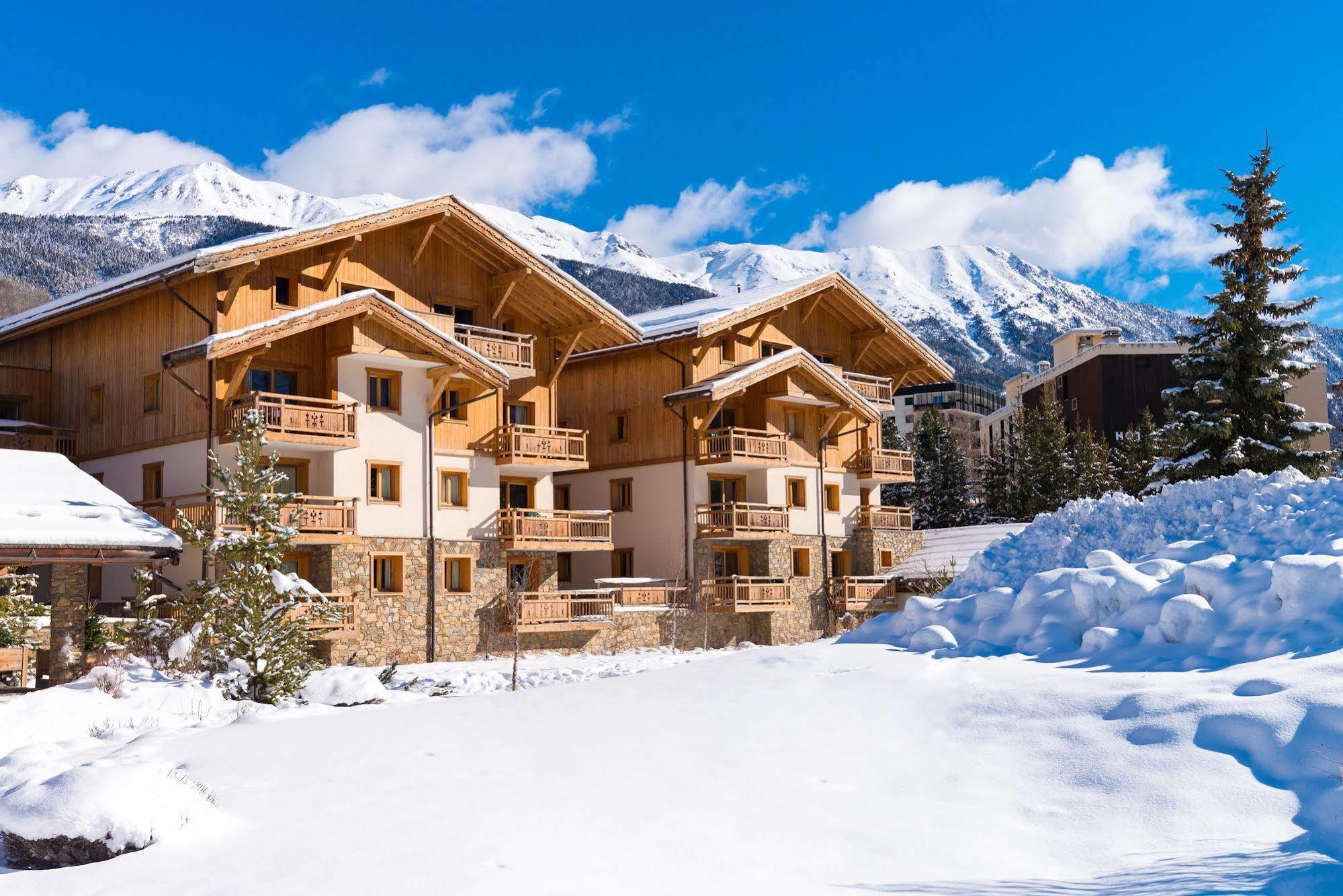Lagrange Vacances Le Hameau Du Rocher Blanc Serre Chevalier Zewnętrze zdjęcie